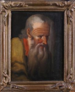 Portrait D'homme De Profil
