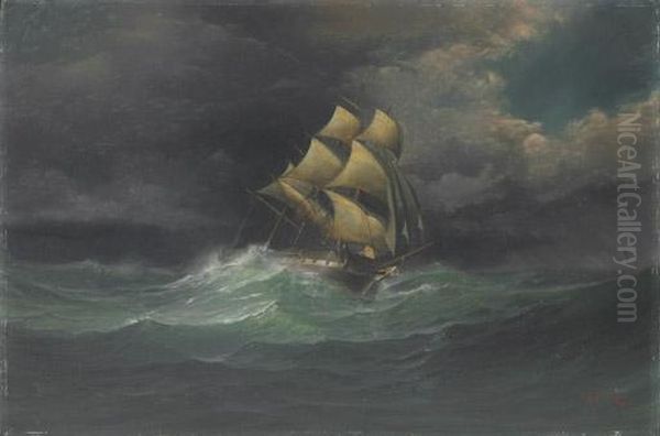 Caught In A Gale - view 1