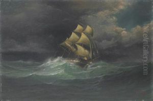 Caught In A Gale Caught In A Gale