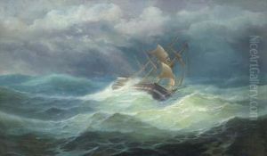 Caught In A Gale Caught In A Gale