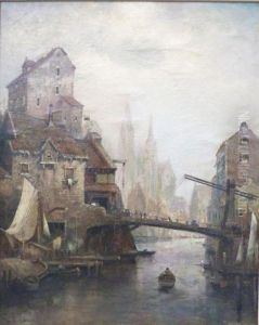 The Rhine At Cologne