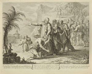 Bibelillustrationen by Johann Christoph Dietzsch