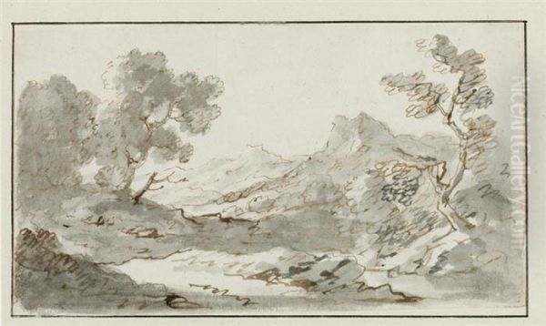 Landscape Study. - view 1
