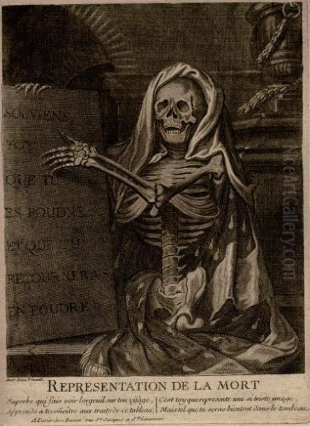Representation De La Mort. - view 1