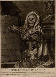 Representation De La Mort. by Antoine Dieu