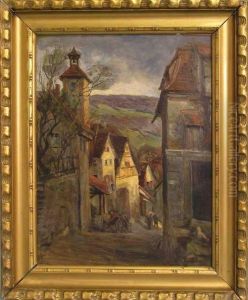 Frankisches Dorf by Hugo Diez