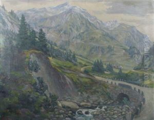 St. Gotthardt by Hugo Diez