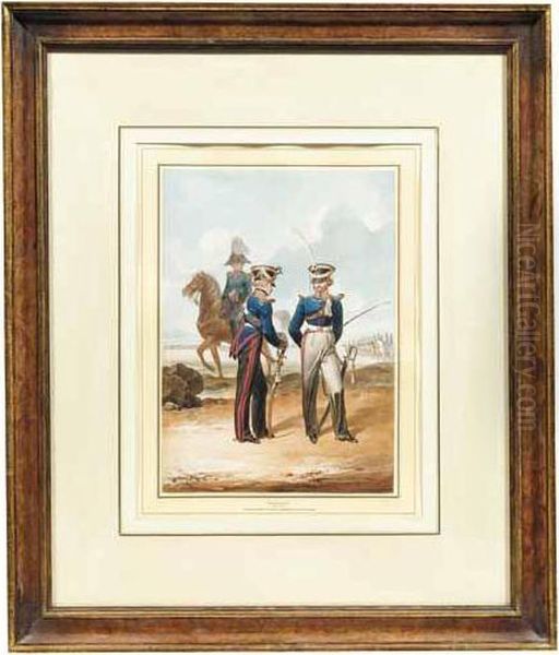 Prussian Army Officers - Dragoons Of Guard - view 1