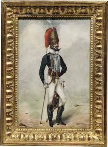 Robert Dighton Jnr by Robert Dighton Jnr.