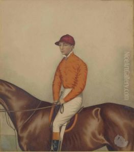 N. Robinson On Horseback by Joshua Dighton