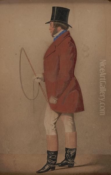 Gentleman In Hunting Attire - view 1