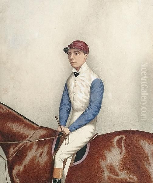 Portraits Of S. Loates And T, Loates Up - view 1