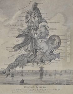 Geography Bewitched by Robert Dighton