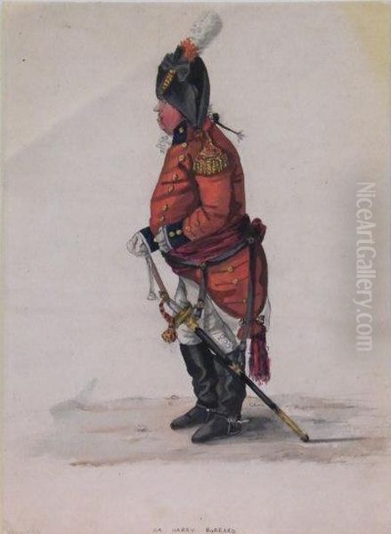 Portrait Of The Elderly General Sir Harry Burrard. - view 1