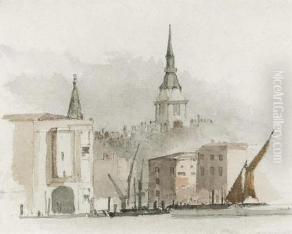 The Thames At Chelsea - view 1