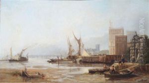 The Buckingham Gate by William Edward Dighton