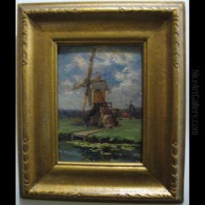 Le Moulin A Vent by Mary Ella Williams Dignam