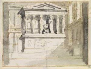 Studio Per Mausoleo by Luigi Digny