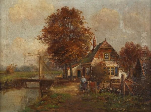 Boerderij Aan Een Kanaal - view 1