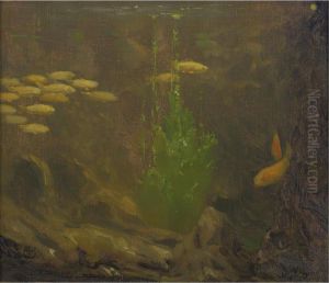 Under The Sea by Gerrit Willem Dijsselhof