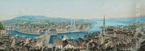 Panorama De Zurich
