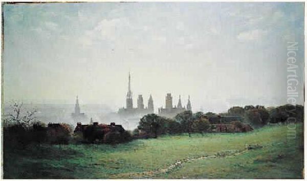 Vue De Rouen - view 1