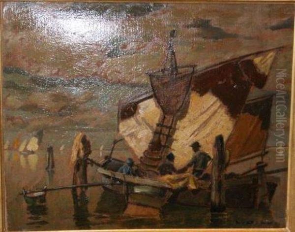 Pecheurs A Venise - view 1