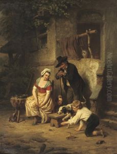The Mouse Trap by Hendrick Joseph Dillens
