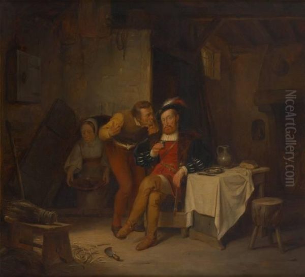 La Visite Du Gentilhomme - view 1