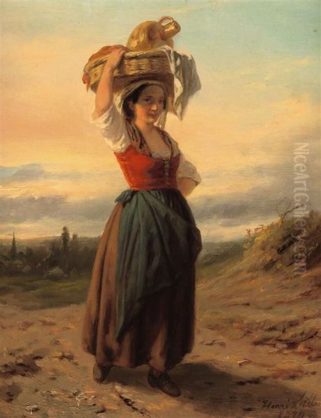 Italian Beauty In A Summer Landscape - view 1