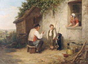 Learning To Beg by Henri Jozef Dillens