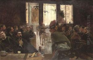La Brasserie by Henri Patrice Dillon