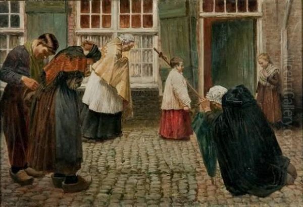 La Procession, Bruges - view 1