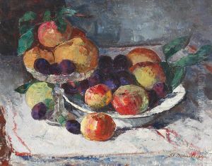 Still Life With Riped Fruits