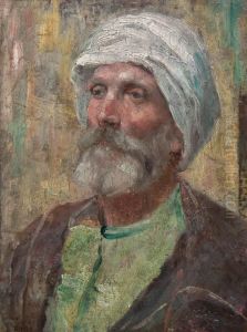 Portrait Of A Morroccan Man