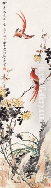 Flowers And Birds - view 1