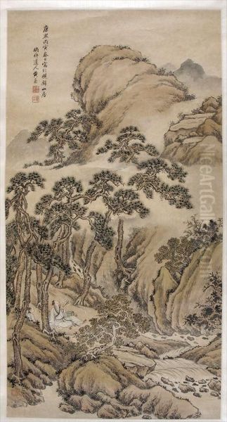 "mountain Landscape - view 1