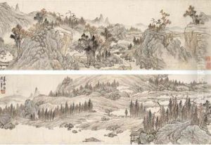 Mount Huang In Autumn by Huang Ding