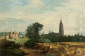 Gathering The Harvest, A Church Beyond by Thomas, Junior Dingle