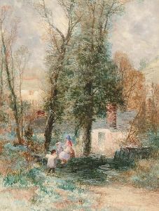 Collecting Firewood by Thomas, Junior Dingle
