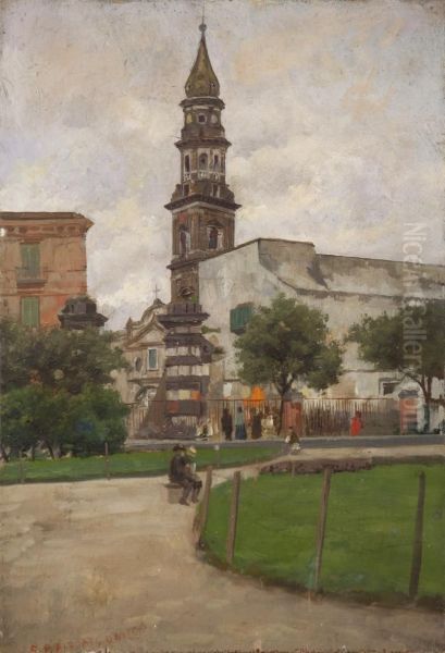 Porta Del Carmine Nel 1880 - view 1