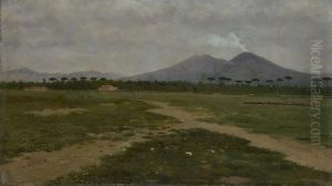 I Campi Di Marte Nei Pressi Di Napoli by Francesco Paolo Diodati