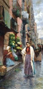 Figura Femminile by Francesco Paolo Diodati