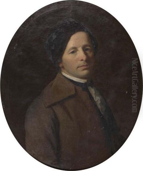 Portrait Des Ratsherren David Von Wyss. 1790. - view 1