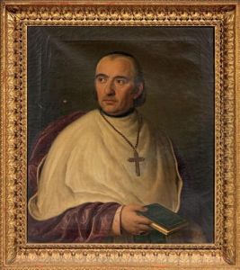 Ritratto Di Monsignor Ghisi by Giuseppe Diotti
