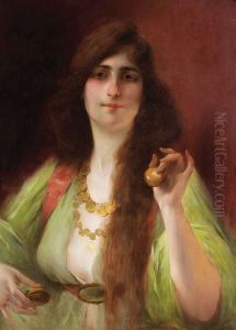 Jeune Femme Aux Castagnettes Jeune Femme Aux Castagnettes