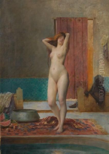 Femme A Sa Toilette - view 1