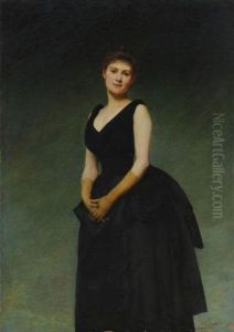 Portrait De Mlle Grimault by Serkis Diranian
