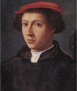 Portrait Of A Young Man by Jacobsz Dirck