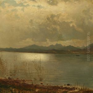 Strandparti Fra Mols by Helmuth Dirckinck-Holmfeld
